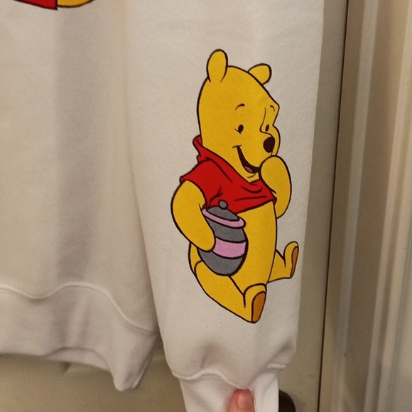 Disney Sweaters New Disney Winnie The Pooh All Over Print Crew Neck